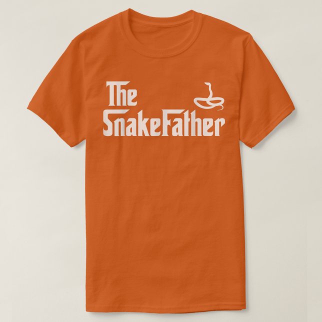 T-shirt PèreReptile Lover serpent (Design devant)