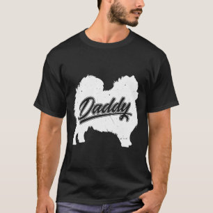 T-shirt Pères De Poméran Pateran, Propriétaire De Chien Pâ