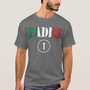 T-shirt Pères et papas de langue italienne : L'ONU de