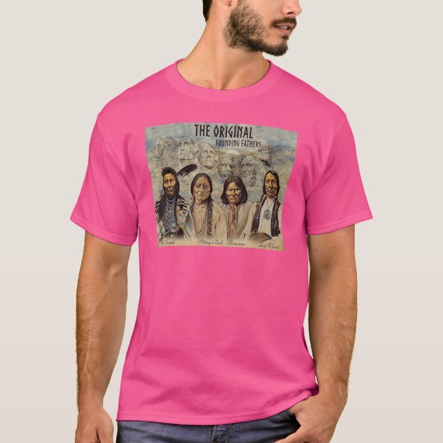 T-shirt Pères fondateurs autochtones (Devant)