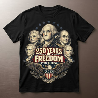 T-shirt Pères fondateurs de l'Amérique 250