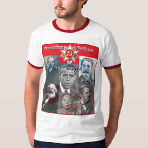 T-shirt Pères fondateurs de "OWS "
