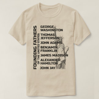T-shirt Pères Fondateurs USA