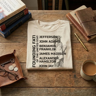 T-shirt Pères Fondateurs USA