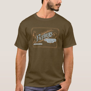 T-shirt Pères - Les meilleurs ministres des enfants