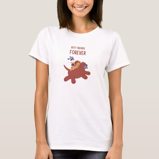 T-shirt Perfect Designs for Dog Lovers & Pet Gifts (Devant)