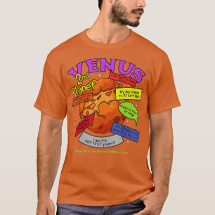 T-shirt Perfect Planètes s Eachers s Vénus pour Système So