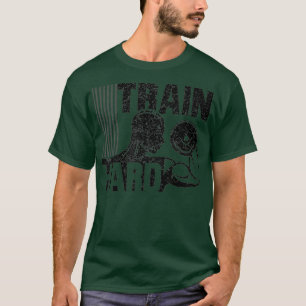 T-shirt Perfect Train Hard Motivational Fitness Gym Cadeau