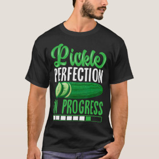 T-shirt Perfection de Cornichon en Cours