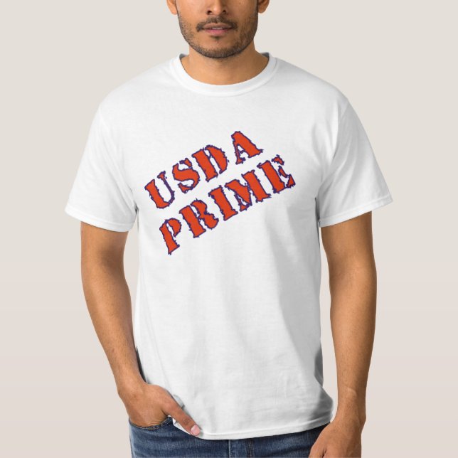 T-shirt Perfection de l'USDA (de base) (Devant)