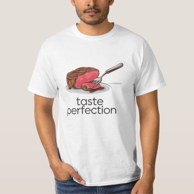 T-shirt Perfection du goût (Devant)
