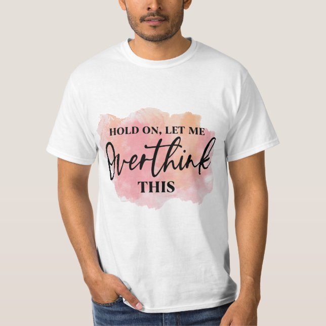 T-shirt Perfection Percolée : Un Amour pour le Café (Devant)