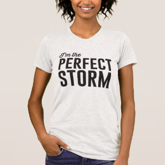 T-shirt Perfectionnez la pièce en t de tempête