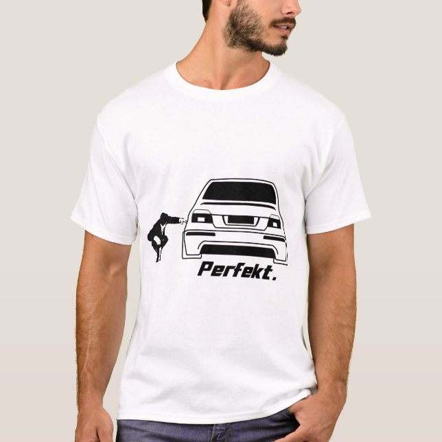 T-shirt perfekt d'e39 M5 (Devant)
