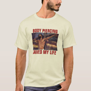 T-shirt Perforation de corps