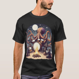 T-shirt Performance aquatique percussive