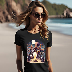 T-shirt Performance aquatique percussive