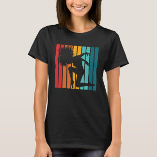 T-shirt Performance Dancer Dancing Vertical Sunset