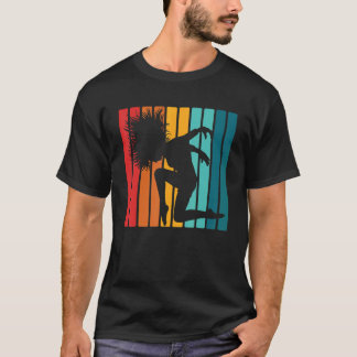 T-shirt Performance Dancer Dancing Vertical Sunset