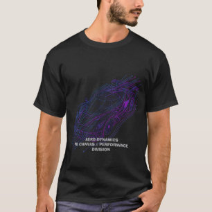 T-shirt Performance Elite Moderne - Hypercar Aérodynamique