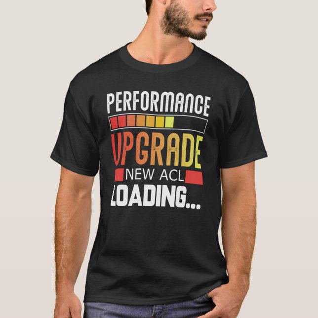 T-shirt Performance Upgrade New ACL Loading (Devant)