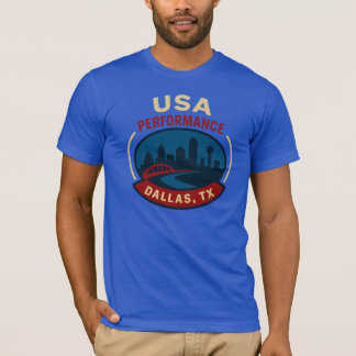 T-shirt Performance USA Dallas