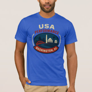 T-shirt Performance USA DC