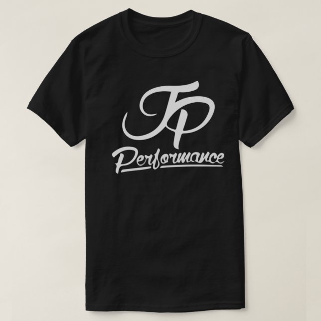 T-shirt Performances JP (Design devant)