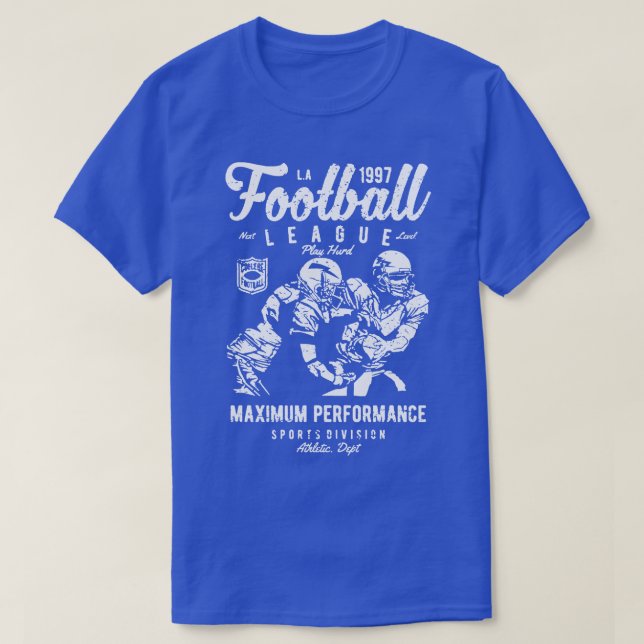 T-shirt Performances maximales de la ligue (Design devant)