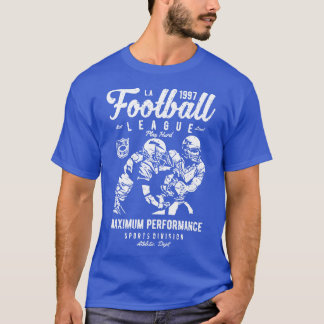 T-shirt Performances maximales de la ligue