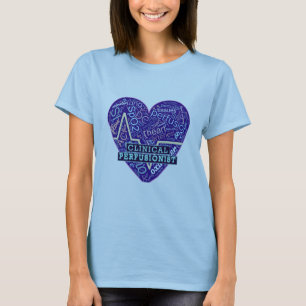 T-shirt Perfusionniste clinique - Spécialiste ECMO