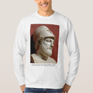 T-shirt Pericles, liberté est le possible sûr… - Custo