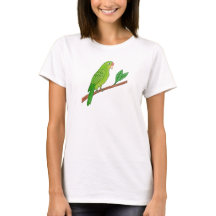 Perico verde del trópico
