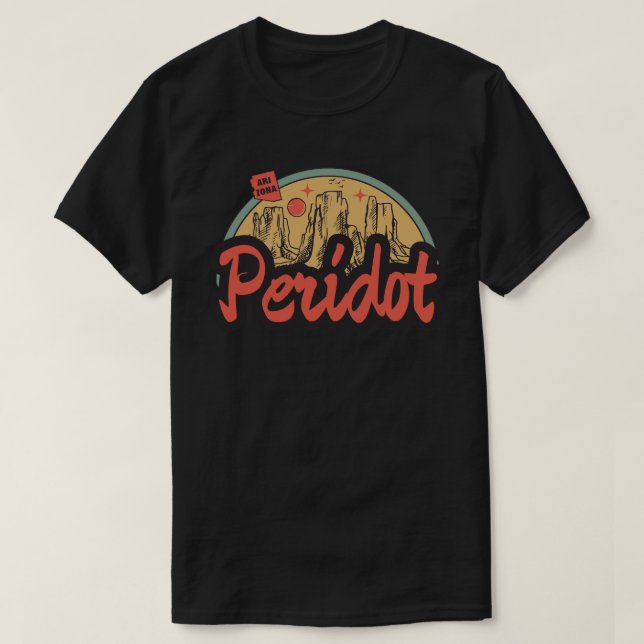 T-Shirt Peridot, Arizona (Design devant)
