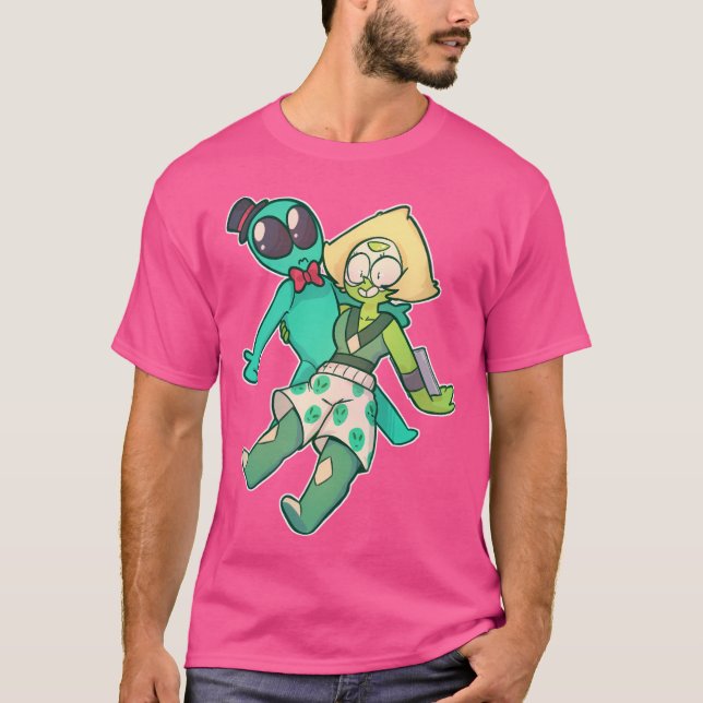 T-shirt Péridot Ufo (Devant)