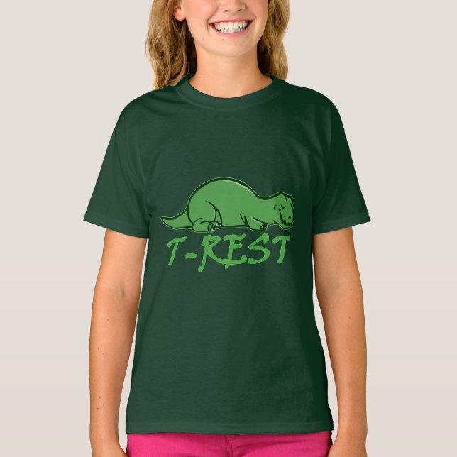 T-shirt Période de sieste Jurassique (Devant)