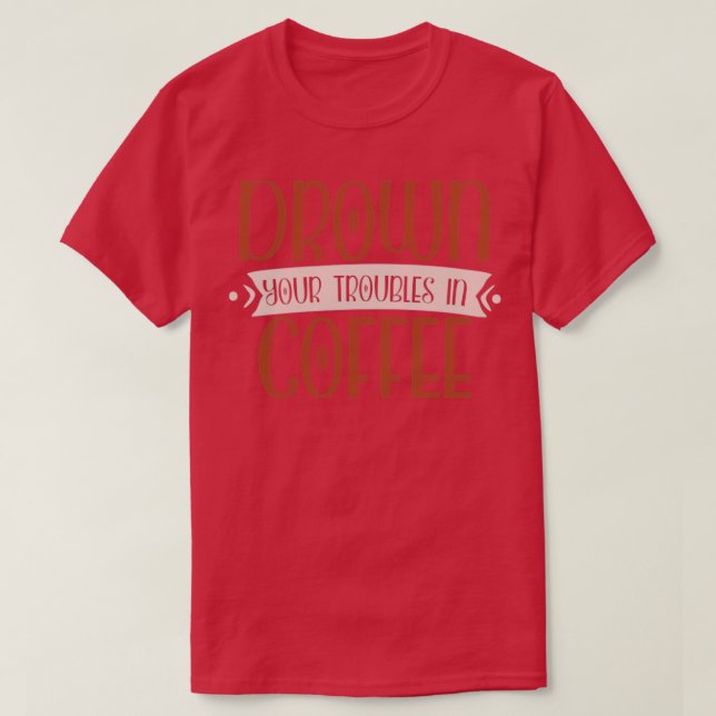 T-shirt Période de troubles du Your (Design devant)