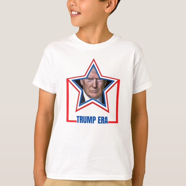 T-shirt période de vote de trump (Devant)