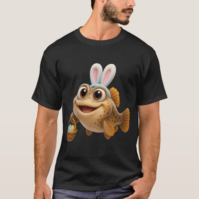 T-shirt Périophthalme de Pâques (Devant)