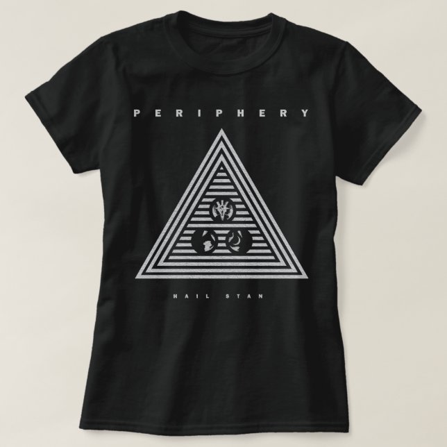 T-shirt Périphérie Hail Stan (Design devant)