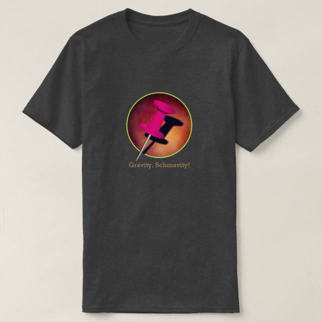 T-shirt Périphérique antigravité (Design devant)