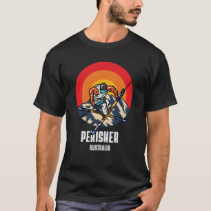 T-shirt Perisher Australia Ski Resort