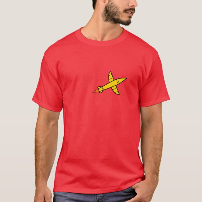 T-shirt Perisphere Payne°2 (Devant)