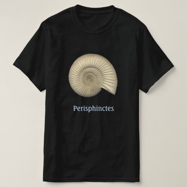 T-shirt Perisphinctes Ammonite (Design devant)