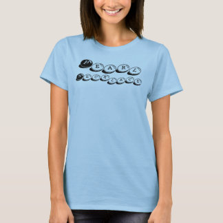 T-shirt Perle, collier