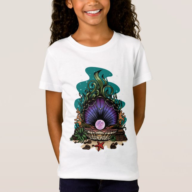 T-Shirt Perle De La Mer (Devant)