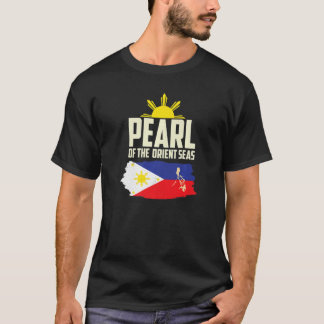 T-shirt Perle de la mer d'Orient Philippines Filipino Orig