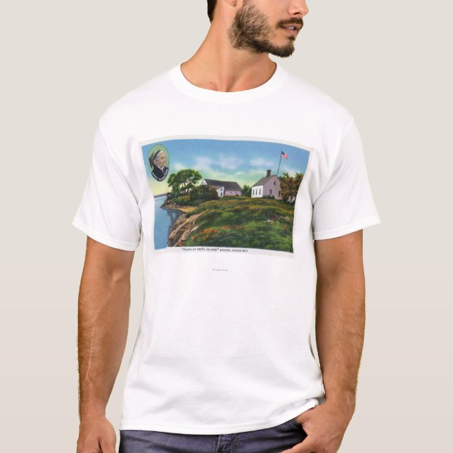 T-shirt Perle de l'île d'Orr (Devant)