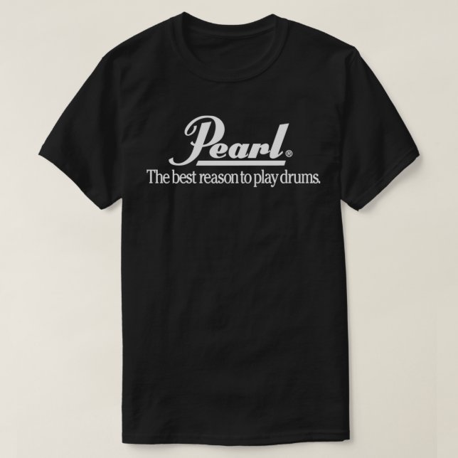 T-shirt Perle le plus beau tambour  (Design devant)