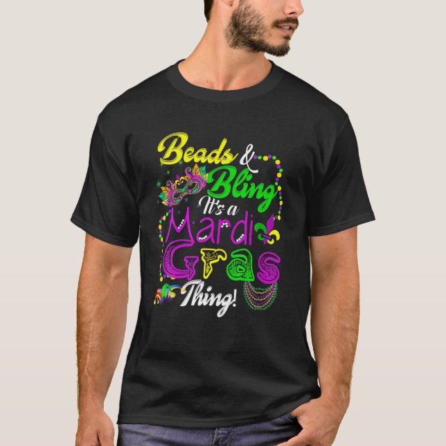 T-shirt Perles (Devant)